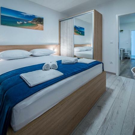Apartmani Spiline Baška Voda Kültér fotó