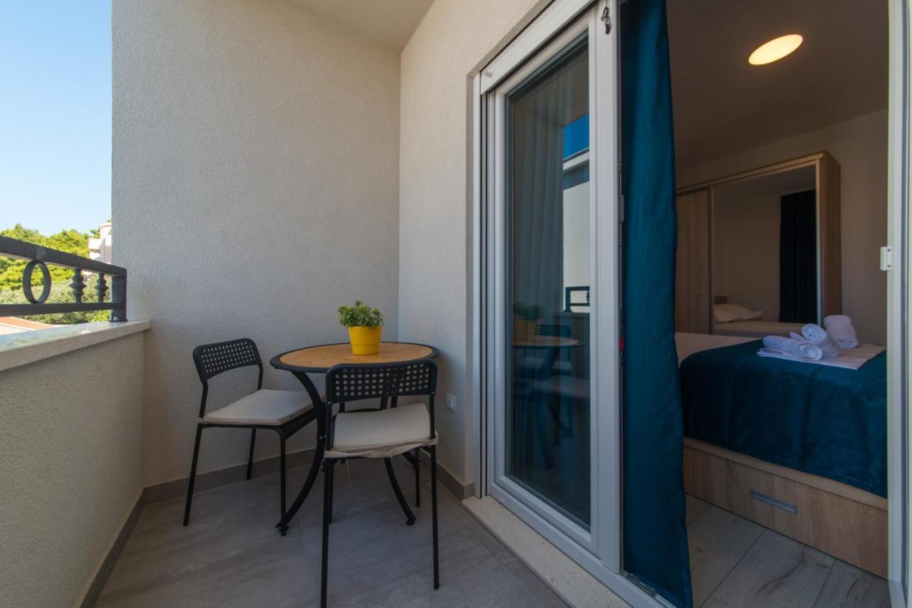 Apartmani Spiline Baška Voda Kültér fotó