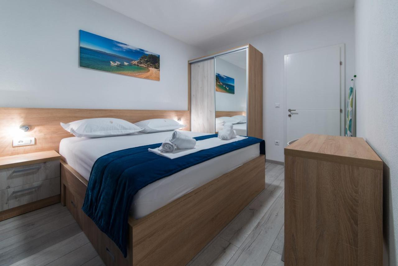 Apartmani Spiline Baška Voda Kültér fotó