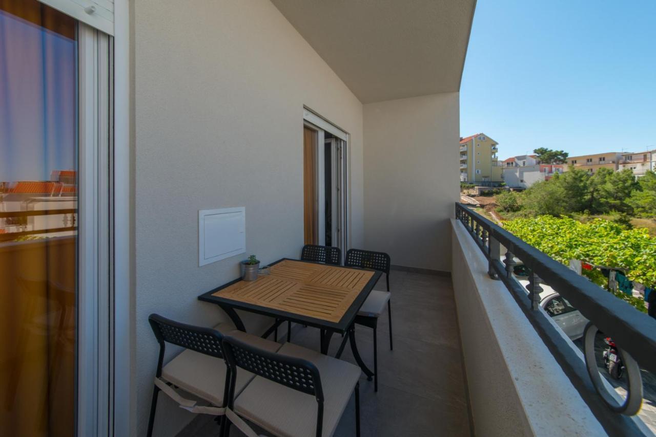 Apartmani Spiline Baška Voda Kültér fotó