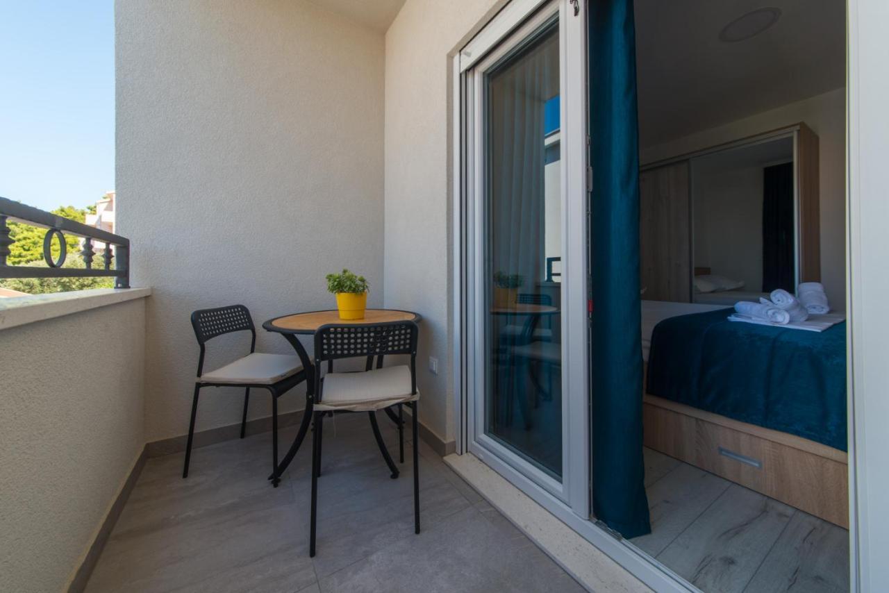 Apartmani Spiline Baška Voda Kültér fotó