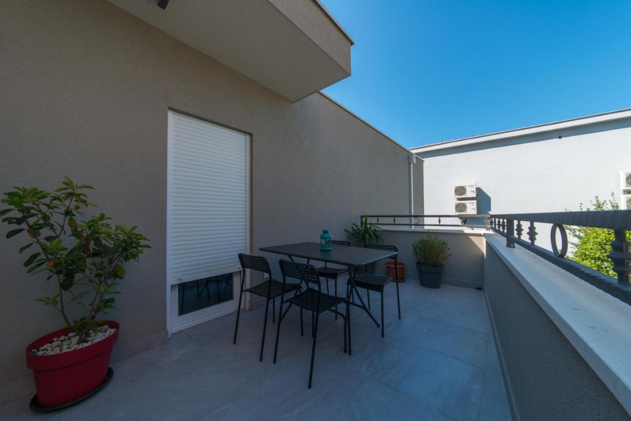 Apartmani Spiline Baška Voda Kültér fotó