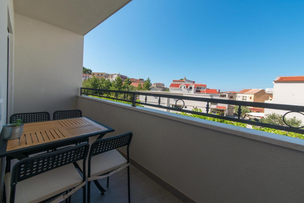 Apartmani Spiline Baška Voda Kültér fotó