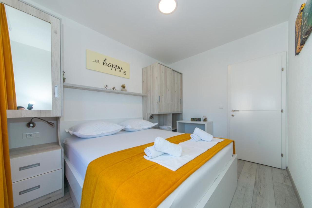 Apartmani Spiline Baška Voda Kültér fotó