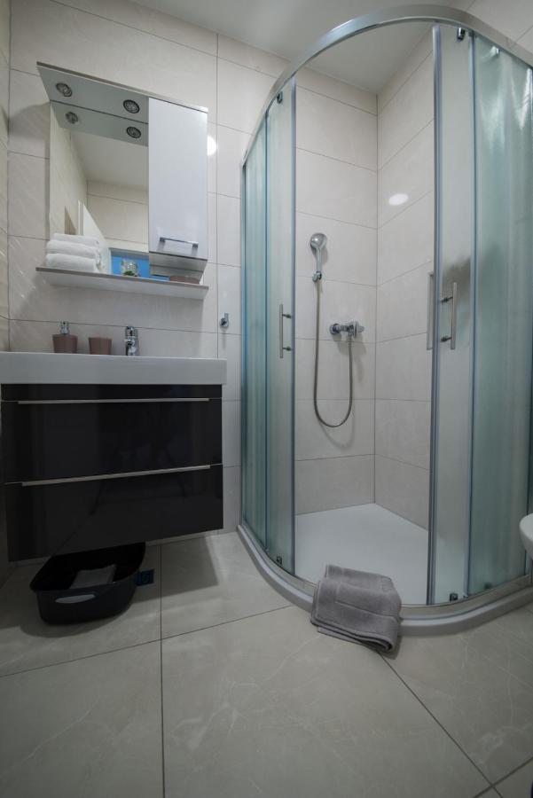 Apartmani Spiline Baška Voda Kültér fotó