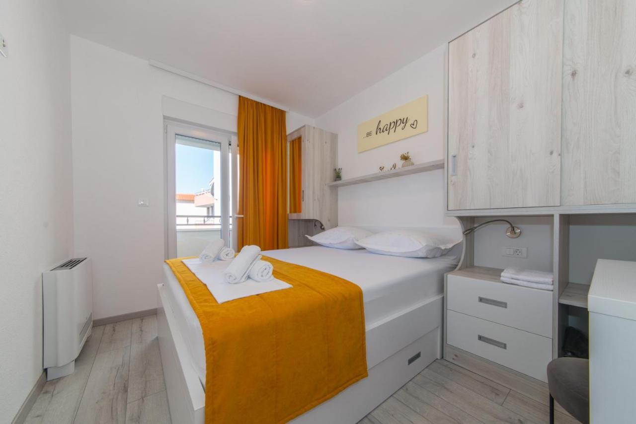 Apartmani Spiline Baška Voda Kültér fotó