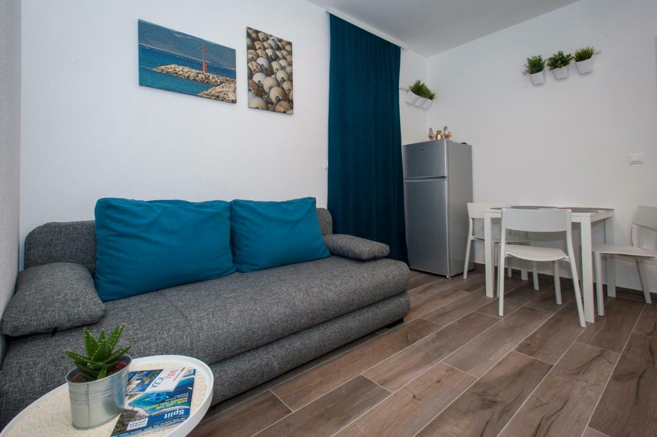 Apartmani Spiline Baška Voda Kültér fotó