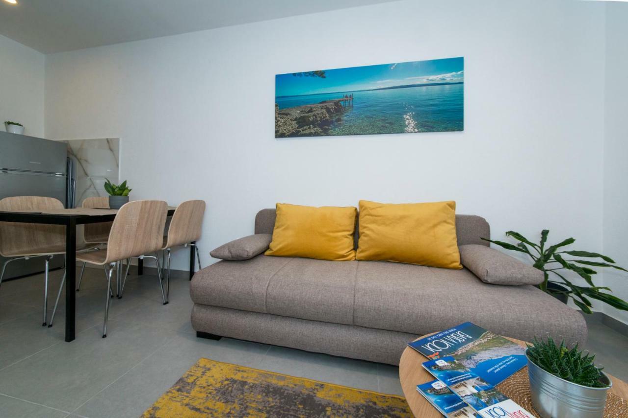 Apartmani Spiline Baška Voda Kültér fotó