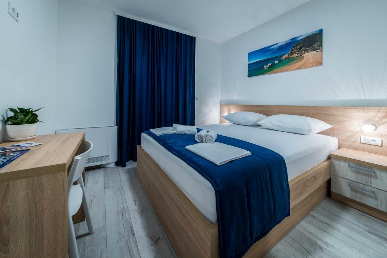 Apartmani Spiline Baška Voda Kültér fotó