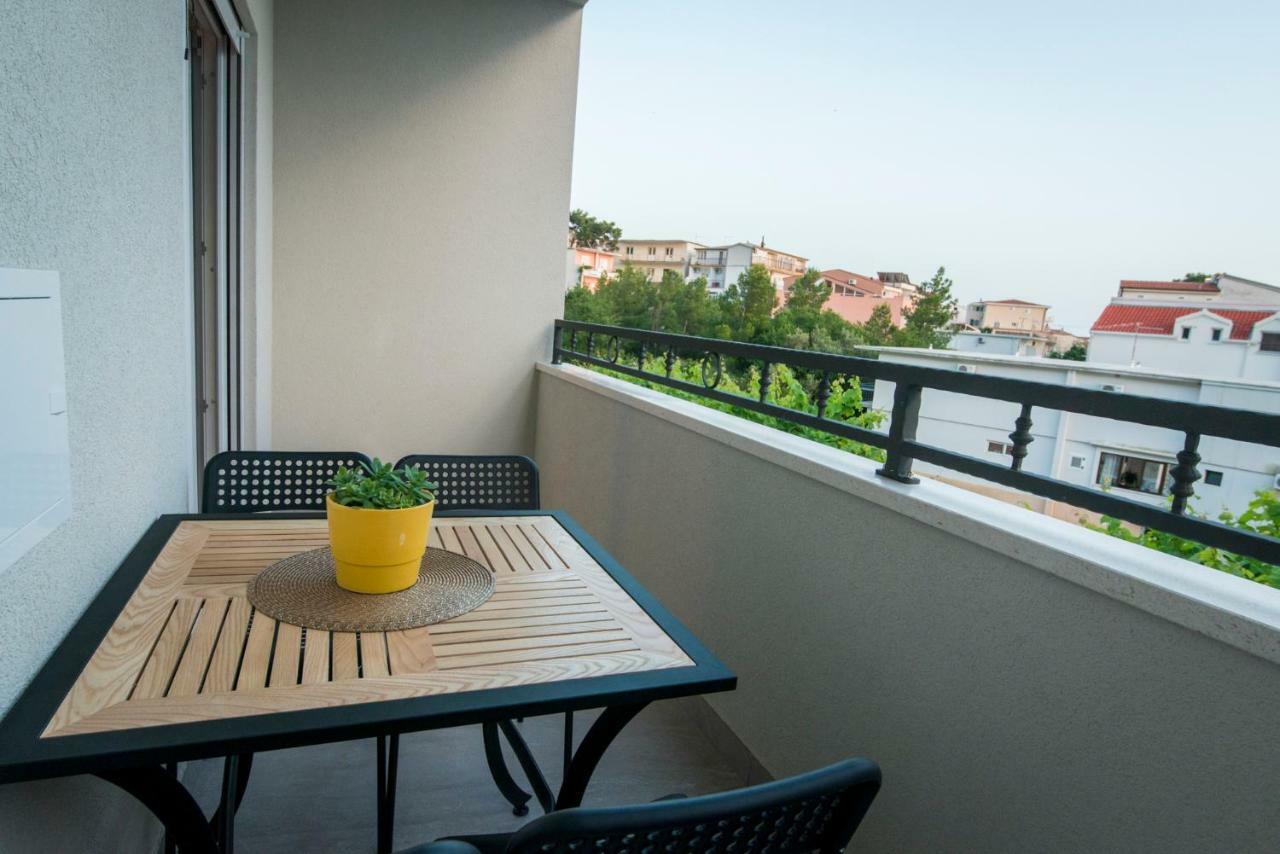 Apartmani Spiline Baška Voda Kültér fotó