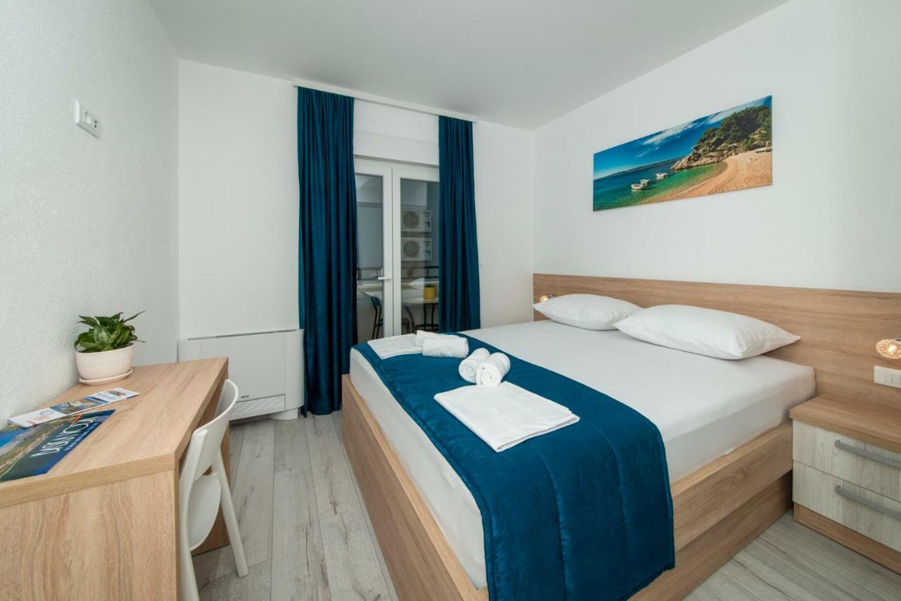 Apartmani Spiline Baška Voda Kültér fotó
