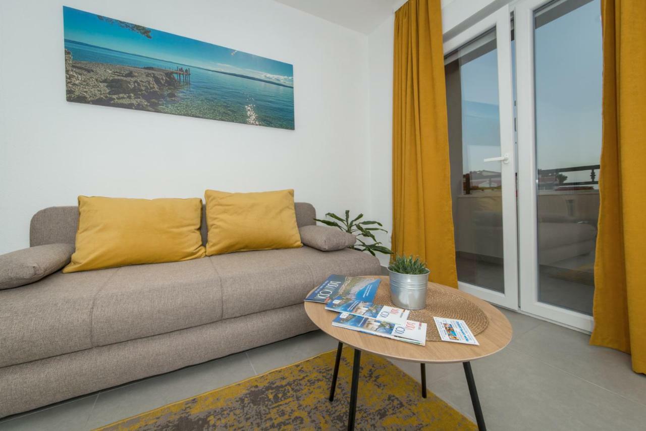 Apartmani Spiline Baška Voda Kültér fotó