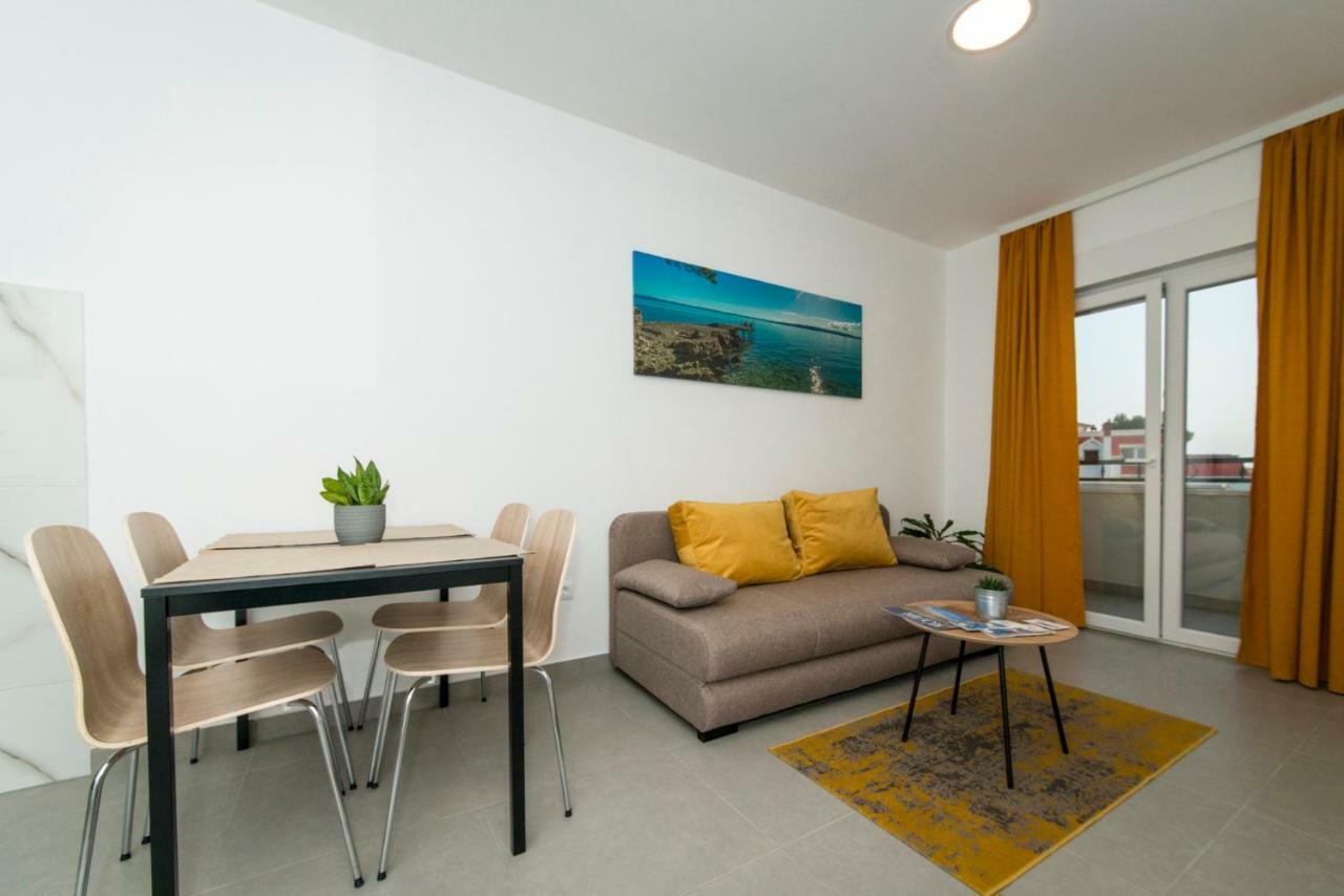Apartmani Spiline Baška Voda Kültér fotó