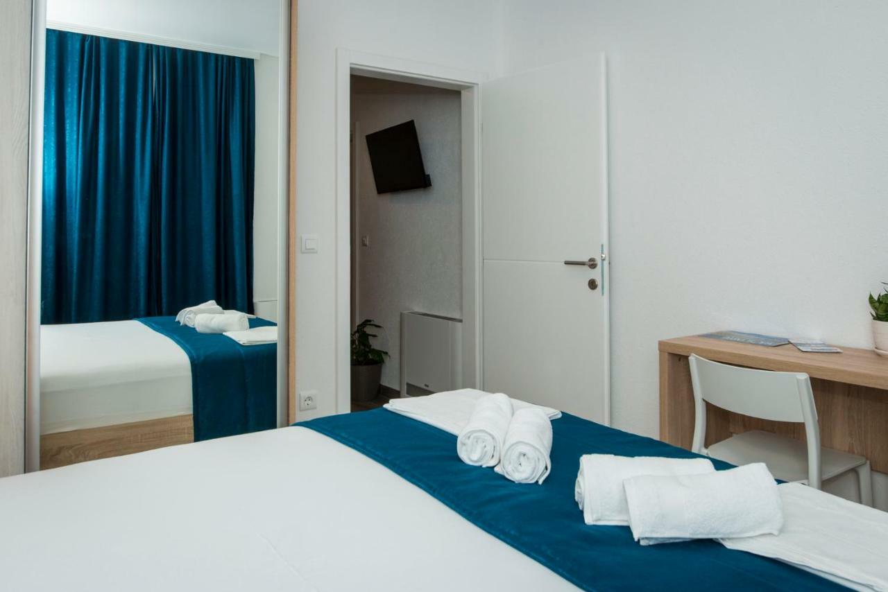 Apartmani Spiline Baška Voda Kültér fotó