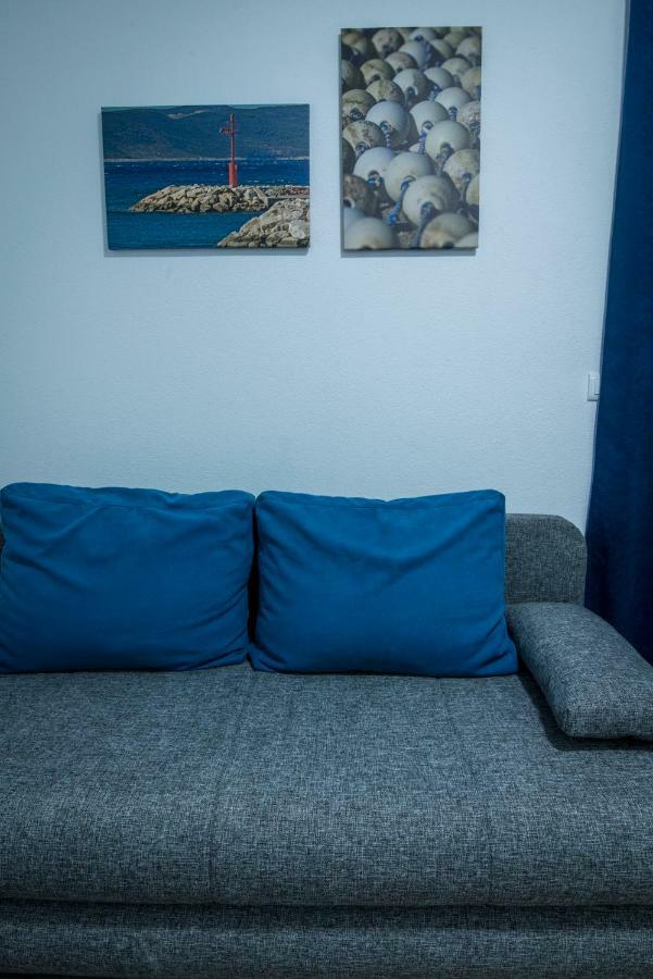 Apartmani Spiline Baška Voda Kültér fotó