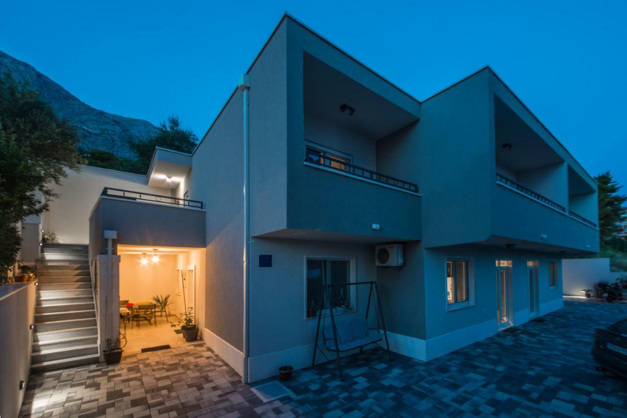 Apartmani Spiline Baška Voda Kültér fotó