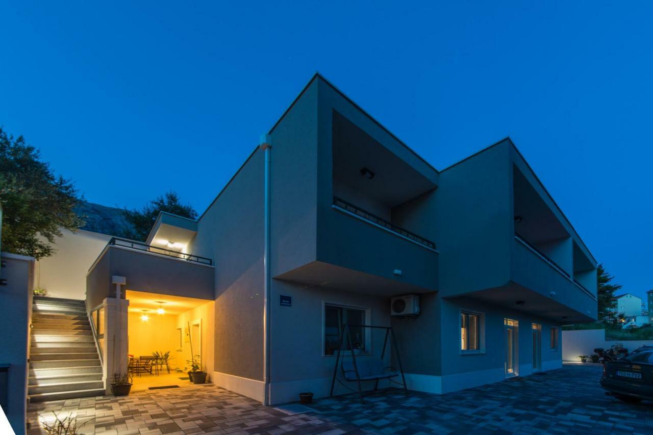Apartmani Spiline Baška Voda Kültér fotó